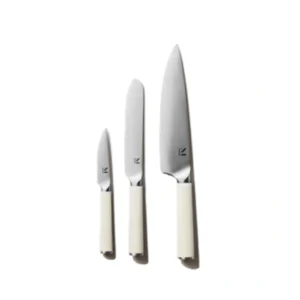 Tools and cook The Trio of Knives" set.