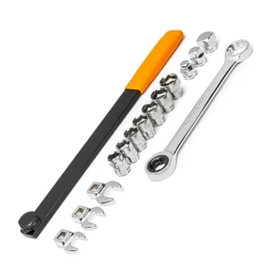 GEARWRENCH 15 Piece Ratcheting Serpentine Belt Tool Set | 3680D